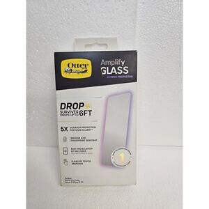 Otterbox Amplify Glass Screen Protector for iPhone 13 and 13 Pro 6ft